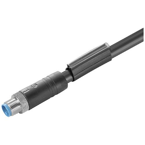 Thumbnail - Weidmüller 2455210150 Sensor-/Aktor-Steckverbinder, konfektioniert M12 Stecker 1.50 m Polzahl Sensoren: 4+PE 1 St.