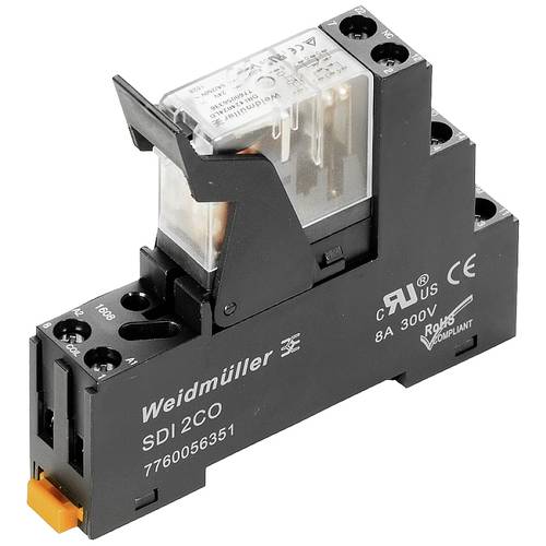 Weidmüller DRIKIT 48VDC 2CO LD Koppelrelais 48 V/DC 5 A 2 Wechsler 10 St.