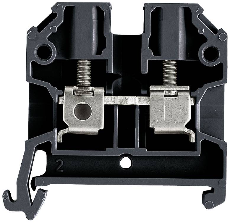 Weidmüller 2564750000 Reihenklemme Schrauben Schwarz 1 St.