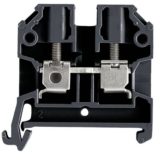 Weidmüller 2564750000 Reihenklemme Schrauben Schwarz 1 St.