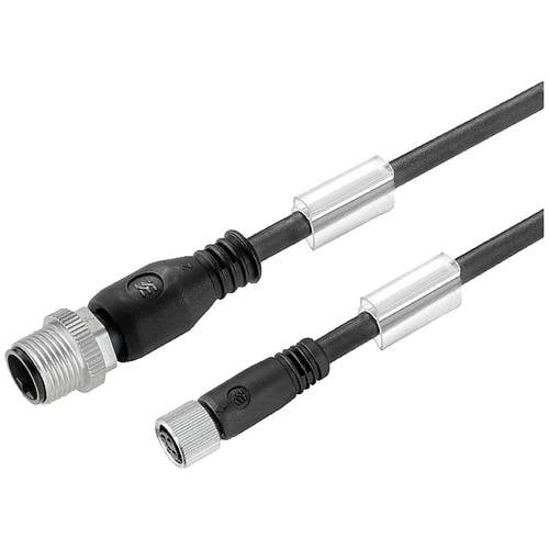 Weidmüller 9457770800 Sensor-/Aktor-Steckverbinder, konfektioniert Buchse 5.00 m Polzahl Sensoren: 3 1 St.