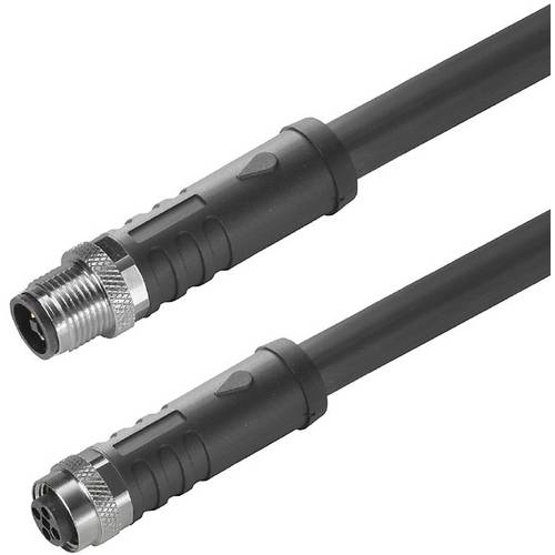 Thumbnail - Weidmüller 2050870300 Sensor-/Aktor-Steckverbinder, konfektioniert Stecker 0.60 m Polzahl Sensoren: 4 1 St.
