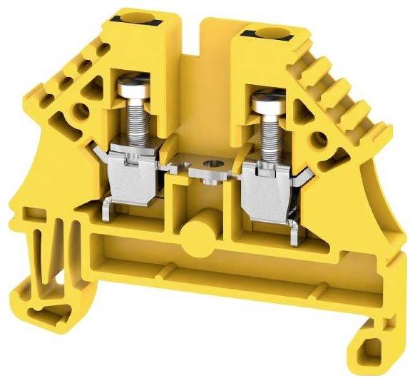Weidmüller 2429780000 Schutzleiterklemme Schrauben Schwarz-Gelb 1 St.