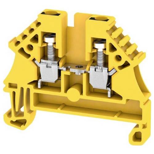 Weidmüller 2429780000 Schutzleiterklemme Schrauben Schwarz-Gelb 1 St.
