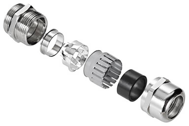 Weidmüller 2435070000 Kabelverschraubung M12 Messing 50 St.