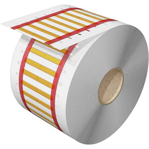 Weidmüller 2437480000 HS 0.8-2.4/25 MM Y Kabelmarkierungssystem Gelb Anzahl Markierer: 2000 2000 St.