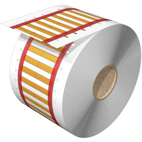 Weidmüller 2437880000 HS-HF 1.6-3.2/25 MM Y Kabelmarkierungssystem Gelb Anzahl Markierer: 2000 2000 St.