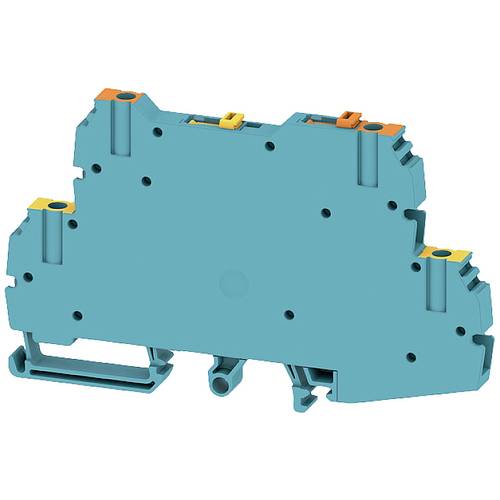 Weidmüller 2456010000 Reihenklemme Schrauben Blau 25 St.