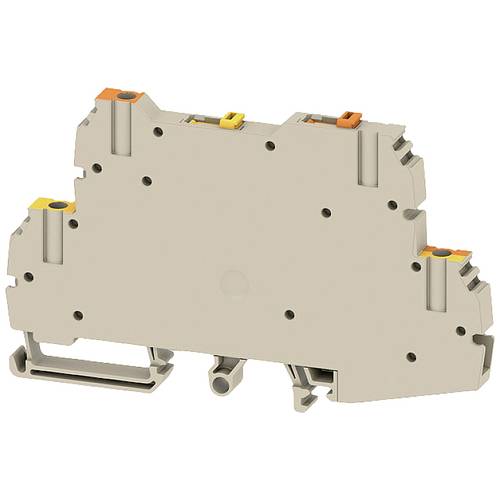 Weidmüller 2456020000 Schutzleiterklemme Schrauben Dunkelbeige 25 St.