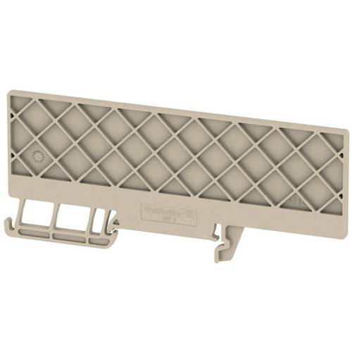 Thumbnail - Weidmüller 2489100000 Trennwand Dunkelbeige 50 St.