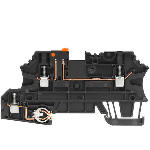 Weidmüller 2492380000 Messtrennklemme 4 mm Schrauben Schwarz 50 St.