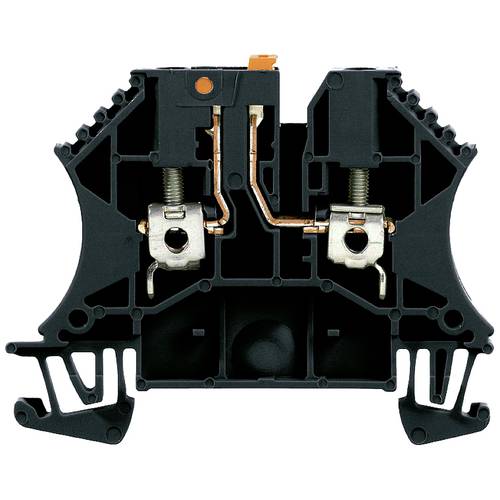 Weidmüller 2495670000 Reihenklemme Schrauben Schwarz 1 St.