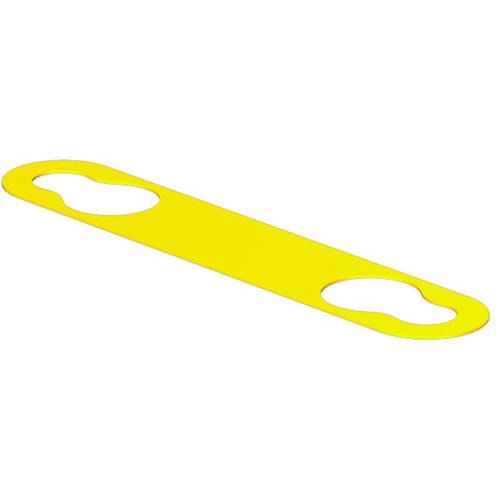 Weidmüller 2006150000 WM 3/21 5.0-8.0 MM GE Kabelmarkierungssystem Beschriftungsfläche: 10 x 22 mm Gelb Anzahl Markierer...