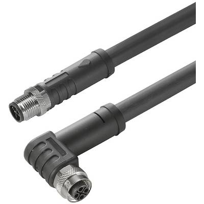 Weidmüller 2050100500 Sensor-/Aktor-Steckverbinder, konfektioniert Stecker 10.00 m Polzahl Sensoren: 4 1 St.