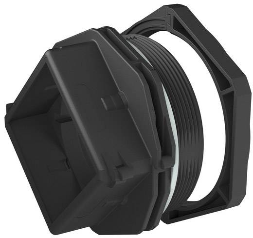 Weidmüller 2584150000 Kabelverschraubung M40 Polyamid (glasfaserverstärkt) Schwarz 5 St.