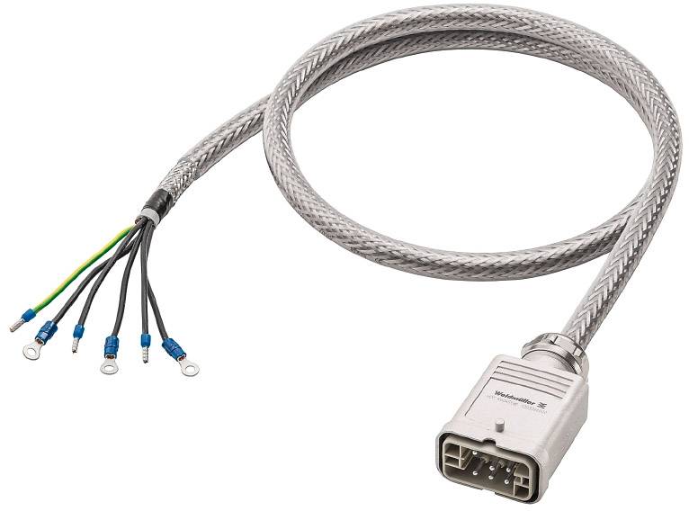 Weidmüller Motorleitung 7 G 2.5 mm² + 7 G 2.5 mm² 8000013843 50 St.