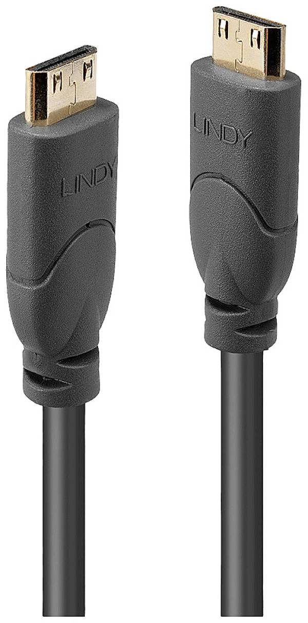 Lindy 41040 High-Speed-HDMI®-Kabel Premium, Typ C/C, 0,5m
