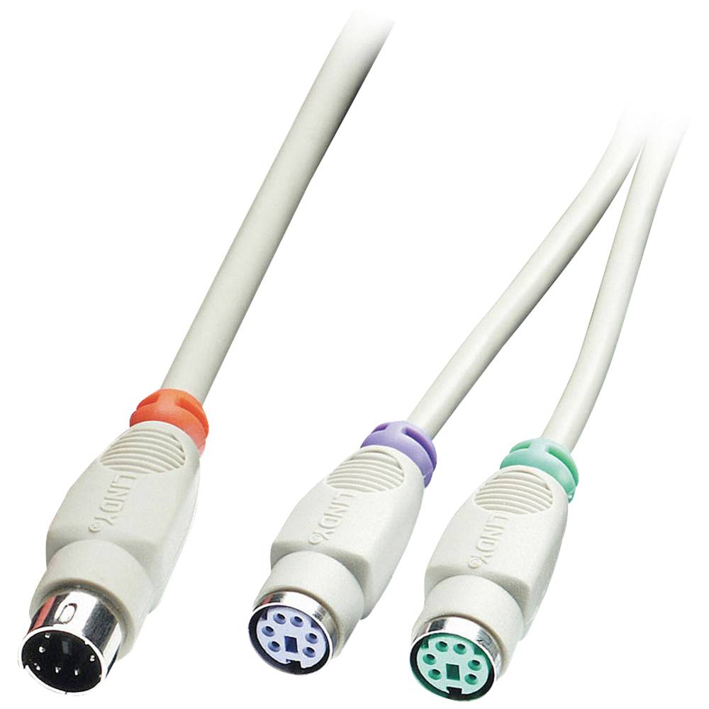 Lindy PS-2 Y-Adaptor Cable (30365)