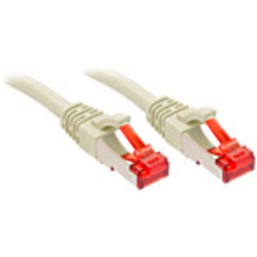 LINDY 47707 RJ45 Netzwerkkabel, Patchkabel CAT 6 S/FTP 7.50 m Grau 1 St.
