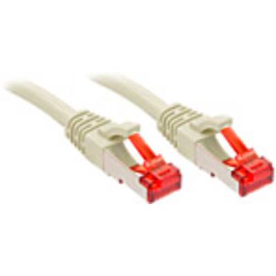 Zwei weiße Ethernet-Kabel mit roten Steckern. Sie werden für Netzwerkverbindungen verwendet.
