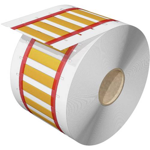 Weidmüller 2438070000 HS-HF 3.2-6.4/50 MM Y Kabelmarkierungssystem Gelb Anzahl Markierer: 1000 1000 St.