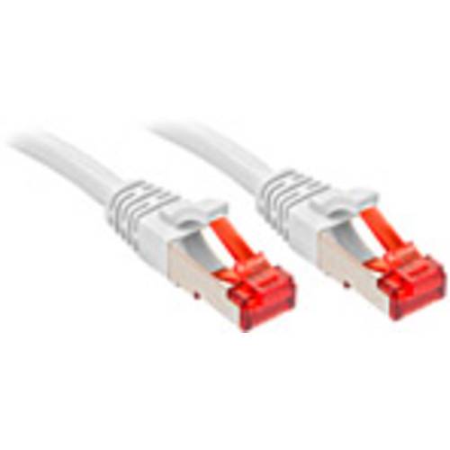 Thumbnail - LINDY 47795 RJ45 Netzwerkkabel, Patchkabel CAT 6 S/FTP 3.00 m Weiß 1 St.