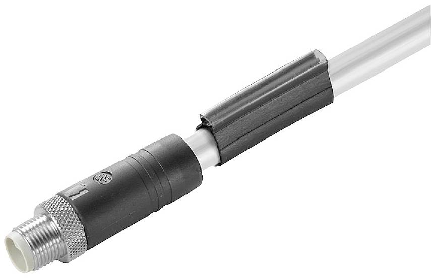 Weidmüller 2455220150 Sensor-/Aktor-Steckverbinder, konfektioniert M12 Stecker 1.50 m Polzahl Sensoren: 5 1 St.