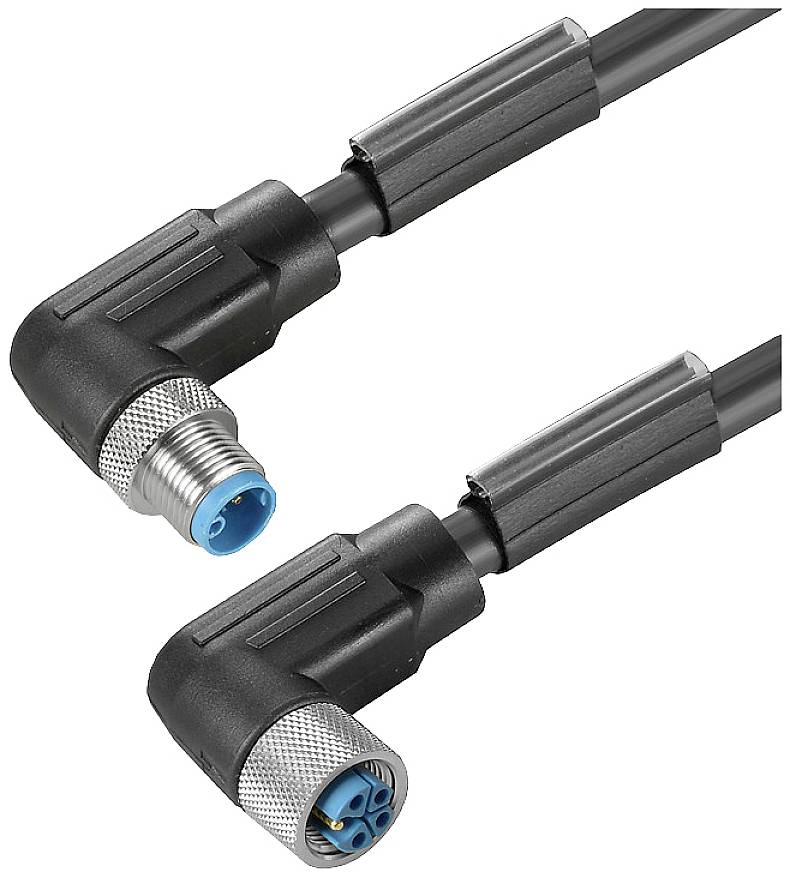 Weidmüller 2455290500 Sensor-/Aktor-Steckverbinder, konfektioniert Stecker 3.00 m Polzahl Sensoren: 5 1 St.