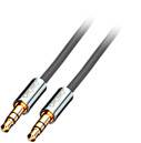 Lindy 35300 CROMO Audiokabel M/M 0,5m