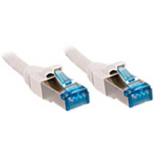 LINDY 47199 RJ45 Netzwerkkabel, Patchkabel CAT 6a S/FTP 15.00 m Weiß 1 St.