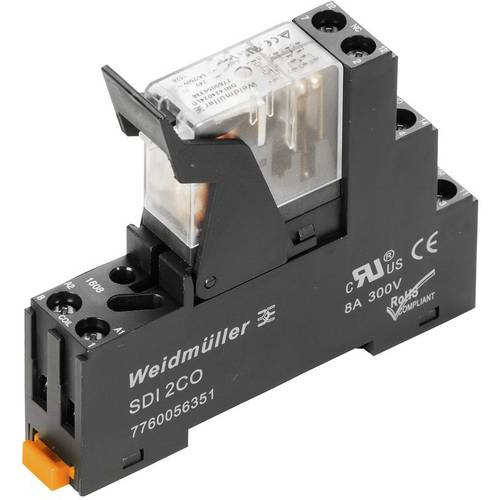 Weidmüller DRIKIT 12VDC 2CO LD Koppelrelais 12 V/DC 5 A 2 Wechsler 10 St.