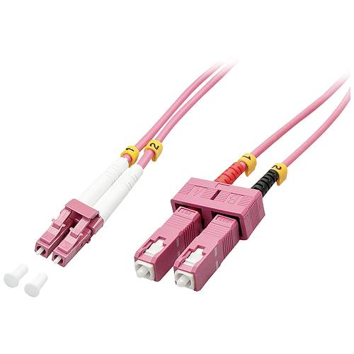 Thumbnail - LINDY 46366 Glasfaser LWL Anschlusskabel Multimode OM4 20.00 m