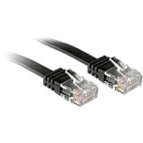 Thumbnail - LINDY 47522 RJ45 Netzwerkkabel, Patchkabel CAT 6 U/UTP 2.00 m Schwarz 1 St.