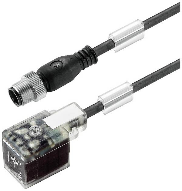 Weidmüller 9457682000 Sensor-/Aktor-Steckverbinder, konfektioniert M12 Stecker 1.50 m Polzahl Sensoren: 3 1 St.