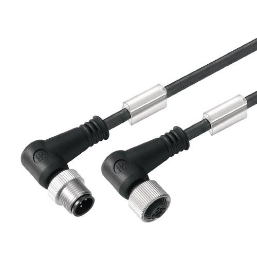 Thumbnail - Weidmüller 9457900050 Sensor-/Aktor-Steckverbinder, konfektioniert Stecker 3.00 m Polzahl Sensoren: 5 1 St.