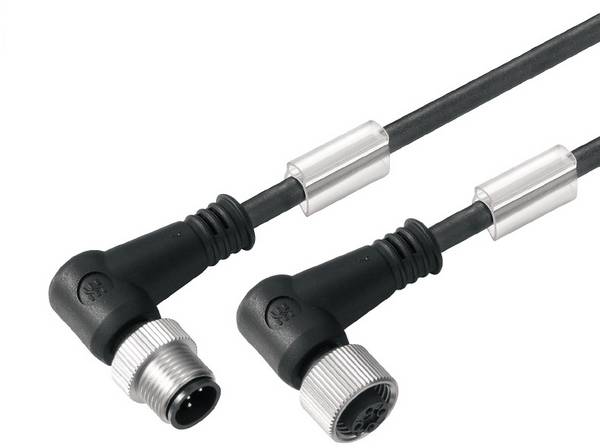 Weidmüller 9457900050 Sensor-/Aktor-Steckverbinder, konfektioniert M12 Stecker 3.00 m Polzahl Sensoren: 5 1 St.