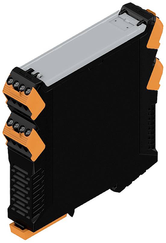 Weidmüller CH20M22 SET 2/2 BK/OR 1519330000 Universal-Gehäuse 119.2 x 22.5 x 113.6 Schwarz 1 St.