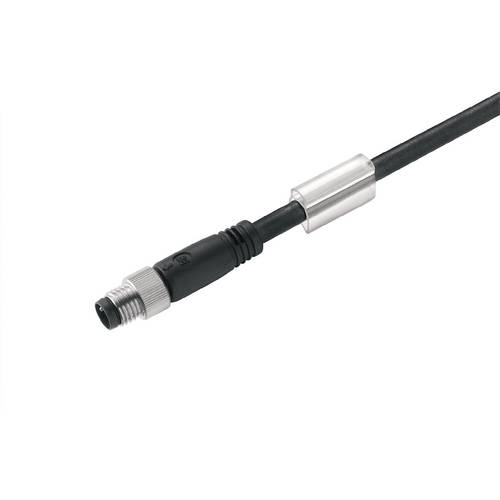 Thumbnail - Weidmüller 1555330150 Sensor-/Aktor-Steckverbinder, konfektioniert Stecker 4.00 m Polzahl Sensoren: 8 1 St.