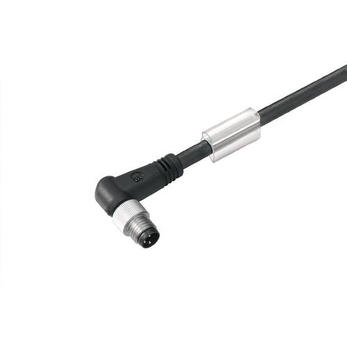 Thumbnail - Weidmüller 1555340300 Sensor-/Aktor-Steckverbinder, konfektioniert Stecker 1.50 m Polzahl Sensoren: 8 1 St.