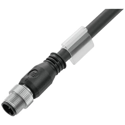 Weidmüller 1906480020 Sensor-/Aktor-Steckverbinder, konfektioniert M12 Stecker 20.00 cm Polzahl Sensoren: 4 1 St.