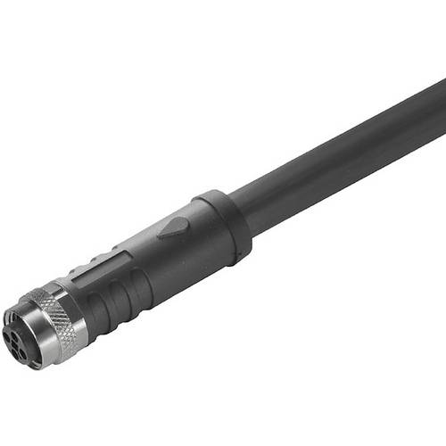 Weidmüller 2050490300 Sensor-/Aktor-Steckverbinder, konfektioniert Buchse 3 m Polzahl Sensoren: 4 1 St.