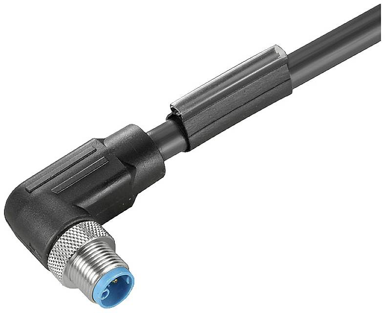 Weidmüller 2455230150 Sensor-/Aktor-Steckverbinder, konfektioniert M12 Stecker 1.50 m Polzahl Sensoren: 4+PE 1 St.