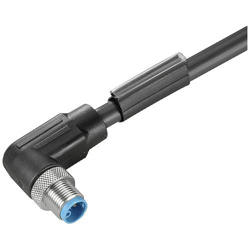 Thumbnail - Weidmüller 2455230150 Sensor-/Aktor-Steckverbinder, konfektioniert M12 Stecker 1.50 m Polzahl Sensoren: 4+PE 1 St.