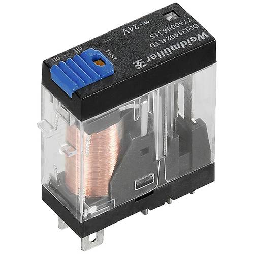 Weidmüller DRI314110LTD Steckrelais 110 V/DC 10 A 1 Wechsler 20 St.