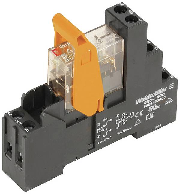10 Stk. Weidmüller Koppelrelais 230VAC RCIKIT