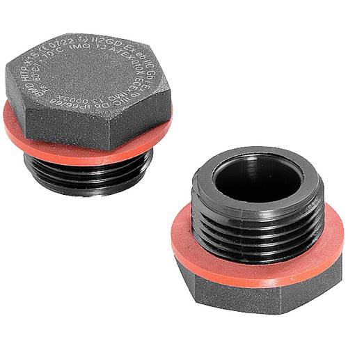 Weidmüller VP M25 EX SI 7J Dichteinsatz Polyamid 6 Schwarz 100 St.