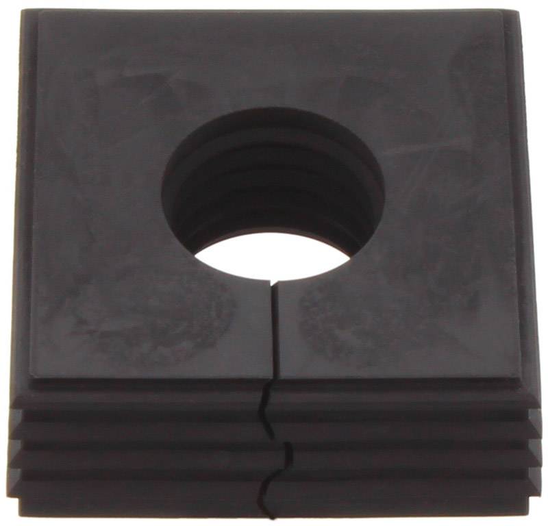 Weidmüller CABTITE SE 18-19 LRG BK Dichteinsatz Klemm-Ø (max.) 19 mm TPE (Geruchneutrales Spezialgummigemisch) Tief-Schw...
