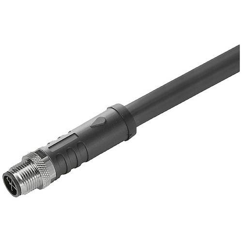 Weidmüller 2050230150 Sensor-/Aktor-Steckverbinder, konfektioniert M12 Stecker 1.50 m Polzahl Sensoren: 3+PE 1 St.