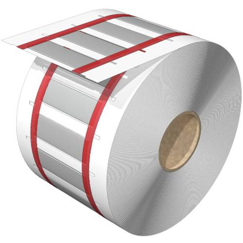 Weidmüller 2438110000 HS-HF 4.8-9.5/50 MM W Kabelmarkierungssystem Weiß Anzahl Markierer: 500 500 St.