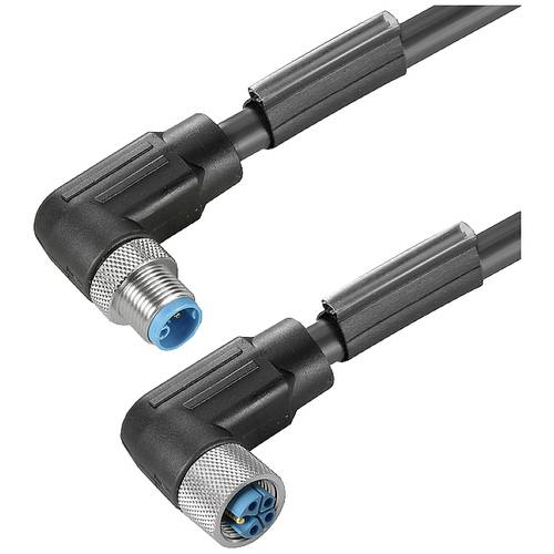 Weidmüller 2455290150 Sensor-/Aktor-Anschlussleitung M12 Stecker 1.50 m Polzahl Sensoren: 4+PE 1 St.